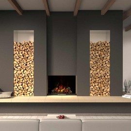 Dimplex Cassette 500 Long LED (с дровами)